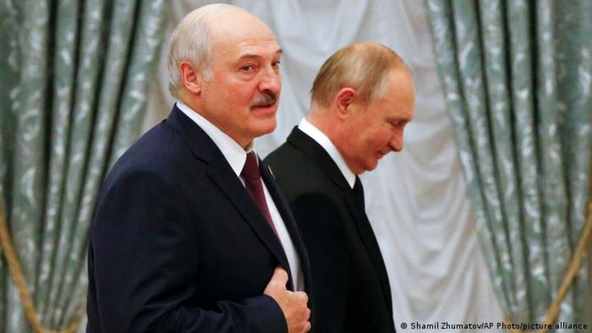 Білорусь продовжить підтримувати Росію - заява Лукашенка