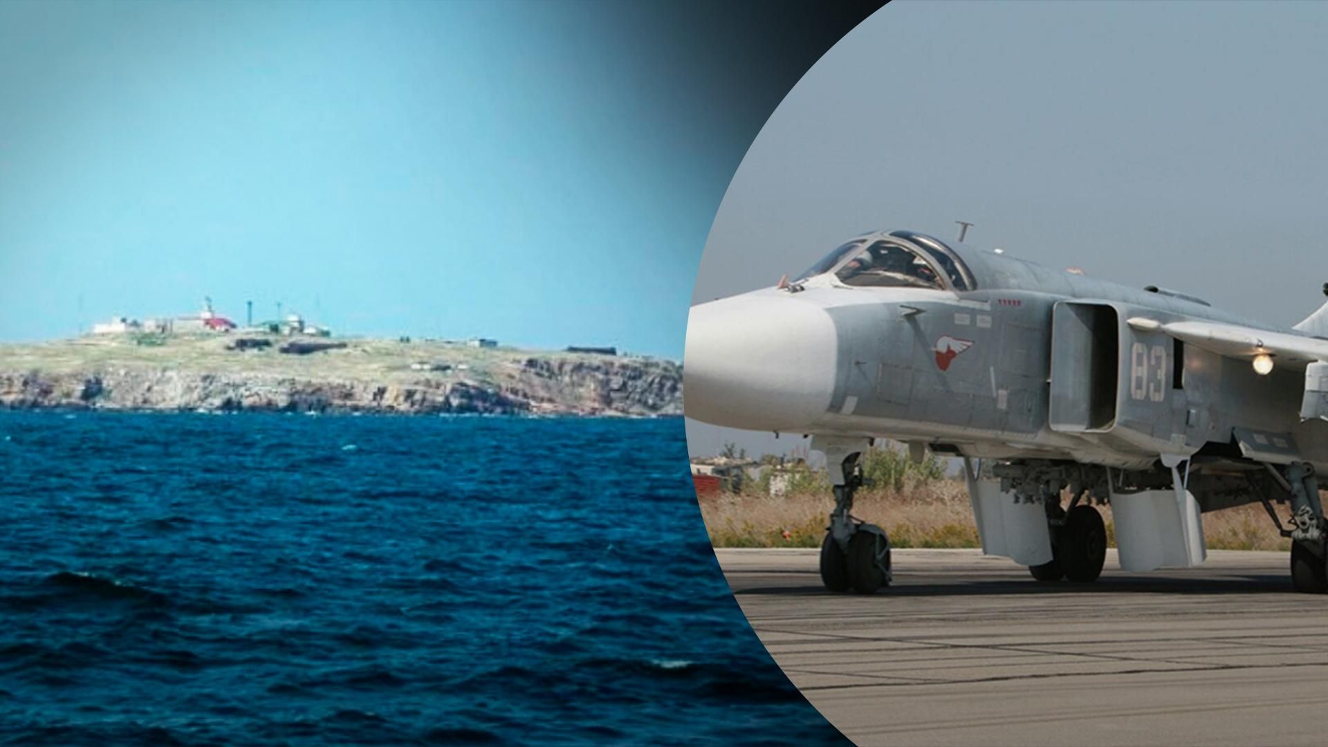 Ситуація на острові Зміїний 3 липня 2022 - росіяни скинули бомби Ситуація на острові Зміїний 3 липня 2022 - росіяни скинули бомби