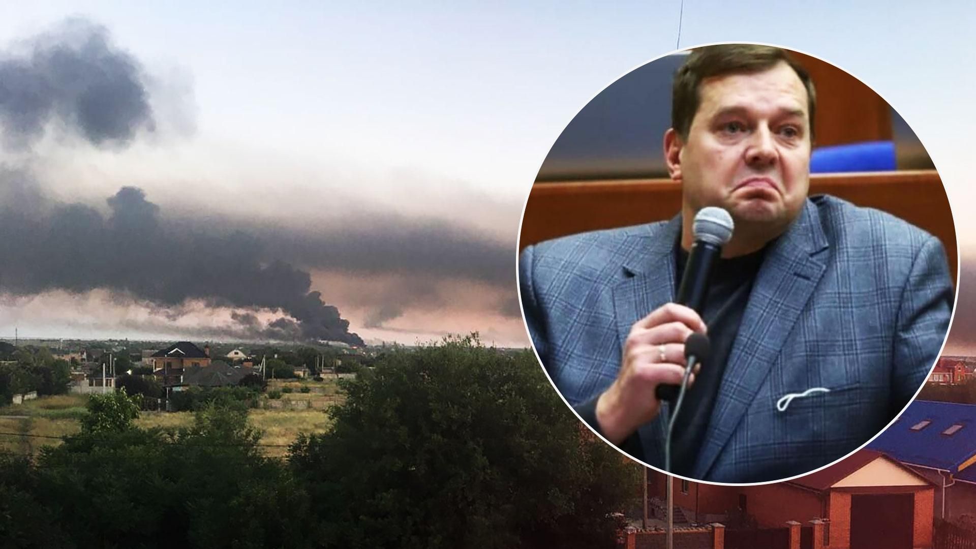 Вибухи в Мелітополі 3 липня 2022 - окупанти підтвердили удар по аеродрому Вибухи в Мелітополі 3 липня 2022 - окупанти підтвердили удар по аеродрому