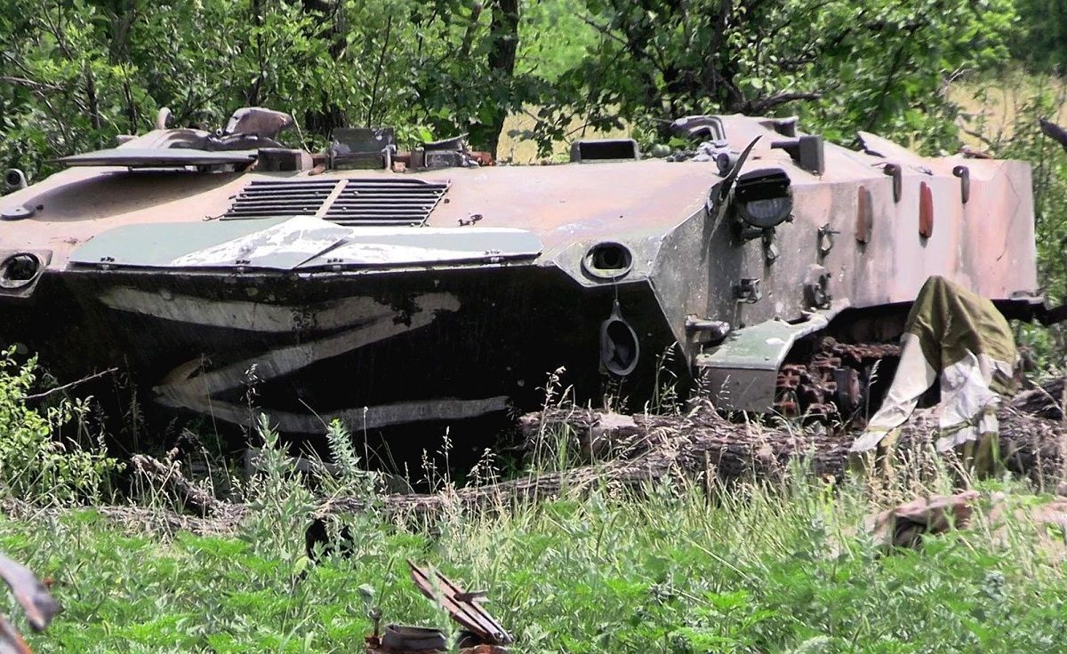 В России не хотят ремонтировать свою избитую технику В России не хотят ремонтировать свою избитую технику