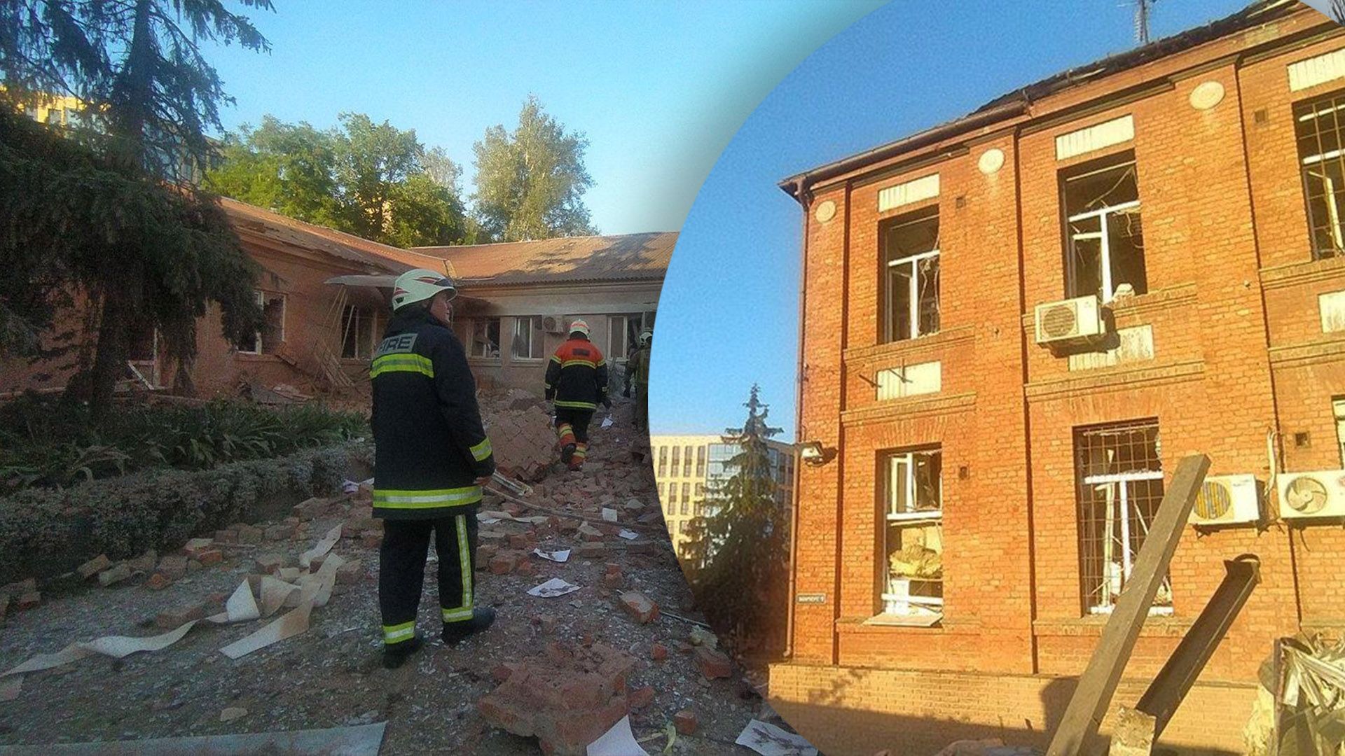 Обстріл Харкова Обстріл Харкова