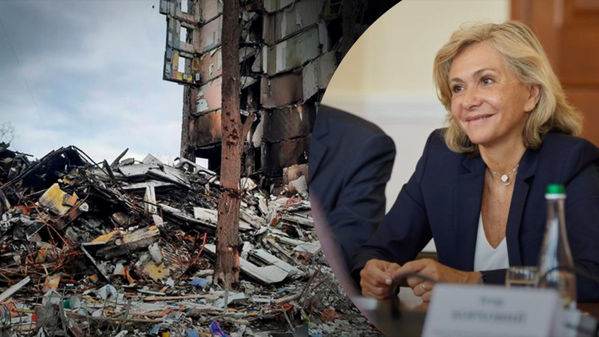 Бородянку хочуть відбудовувати французи - що відомо про план Бородянку хочуть відбудовувати французи - що відомо про план