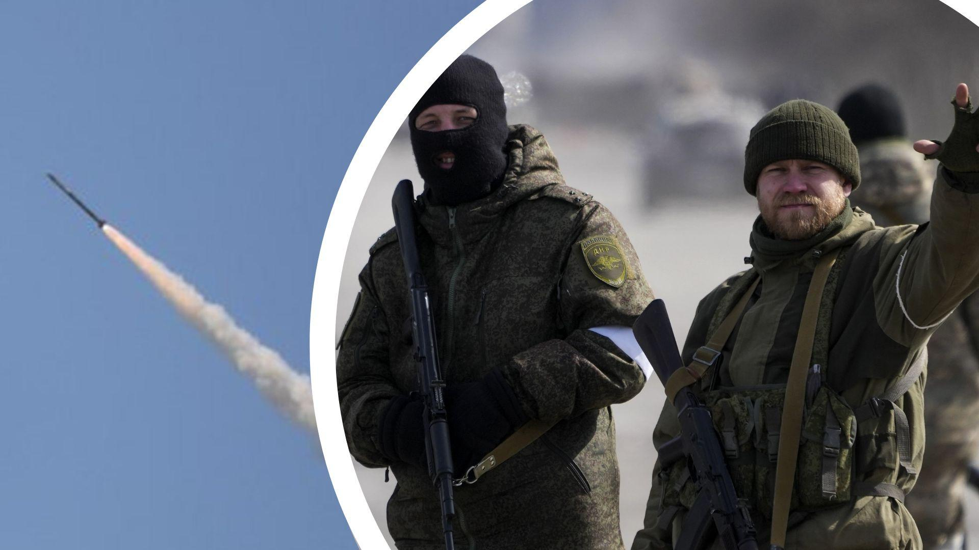 Росіяни тероризують Україну ракетними обстрілами
