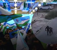 Протесты набирают обороты: в Узбекистане силовики жестко задерживают людей