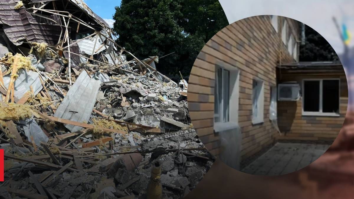 Росіяни обстріляли Краматорськ - зруйнували готель - дивіться відео з наслідками обстрілу Росіяни обстріляли Краматорськ - зруйнували готель - дивіться відео з наслідками обстрілу