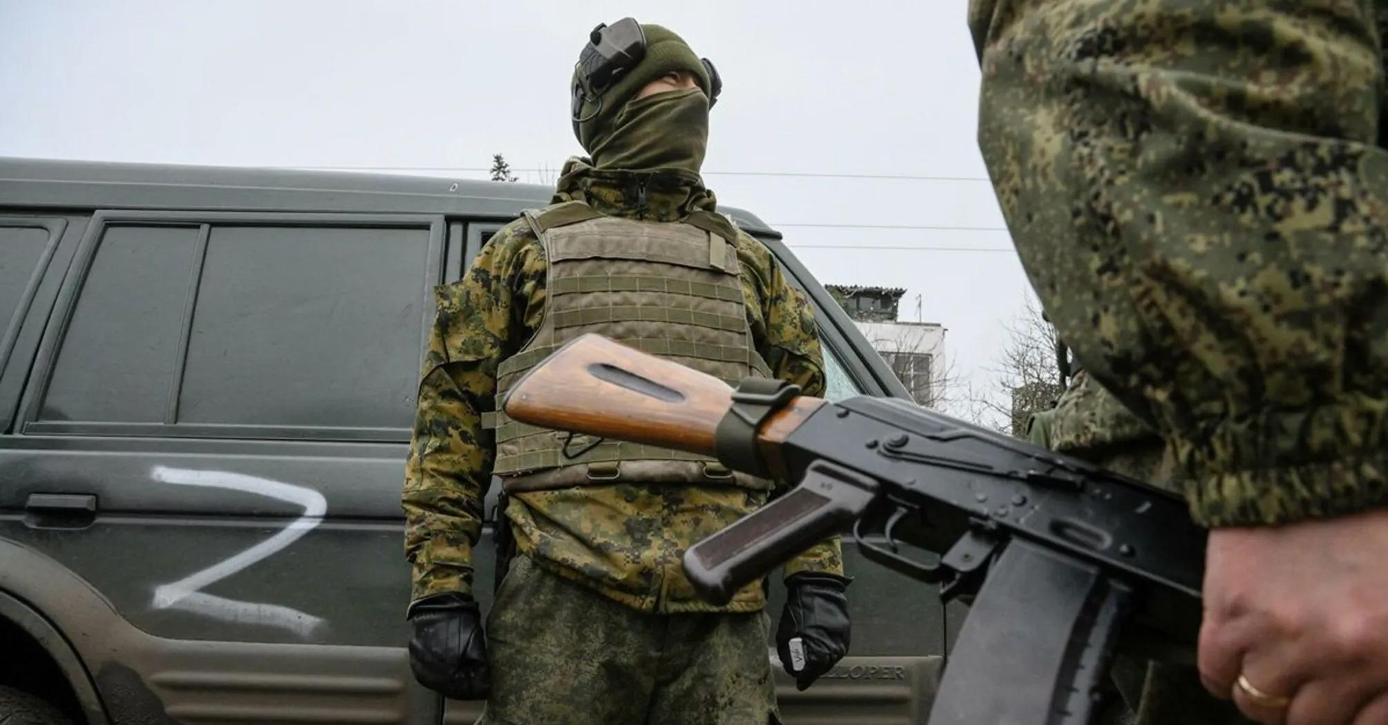 Російські військові в Україні влаштували п'яну стрілянину