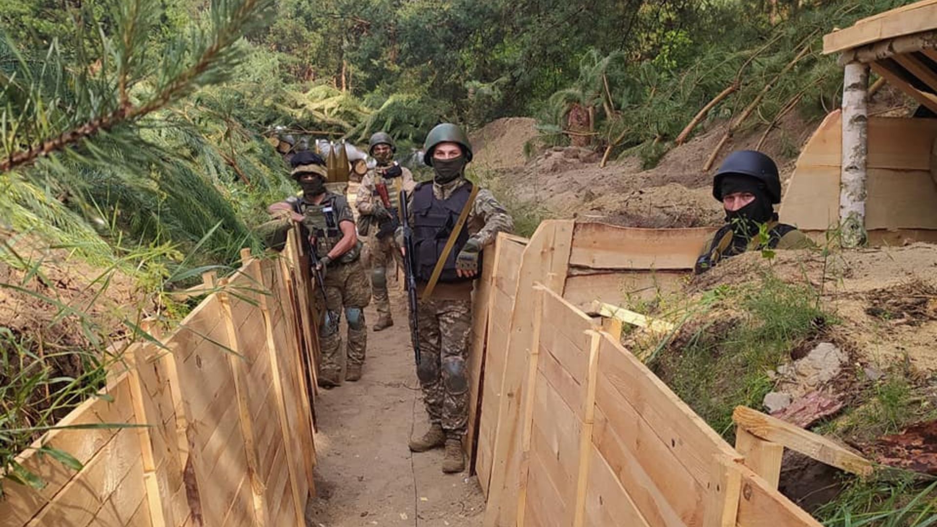 Військові готові захищати Волинь Військові готові захищати Волинь