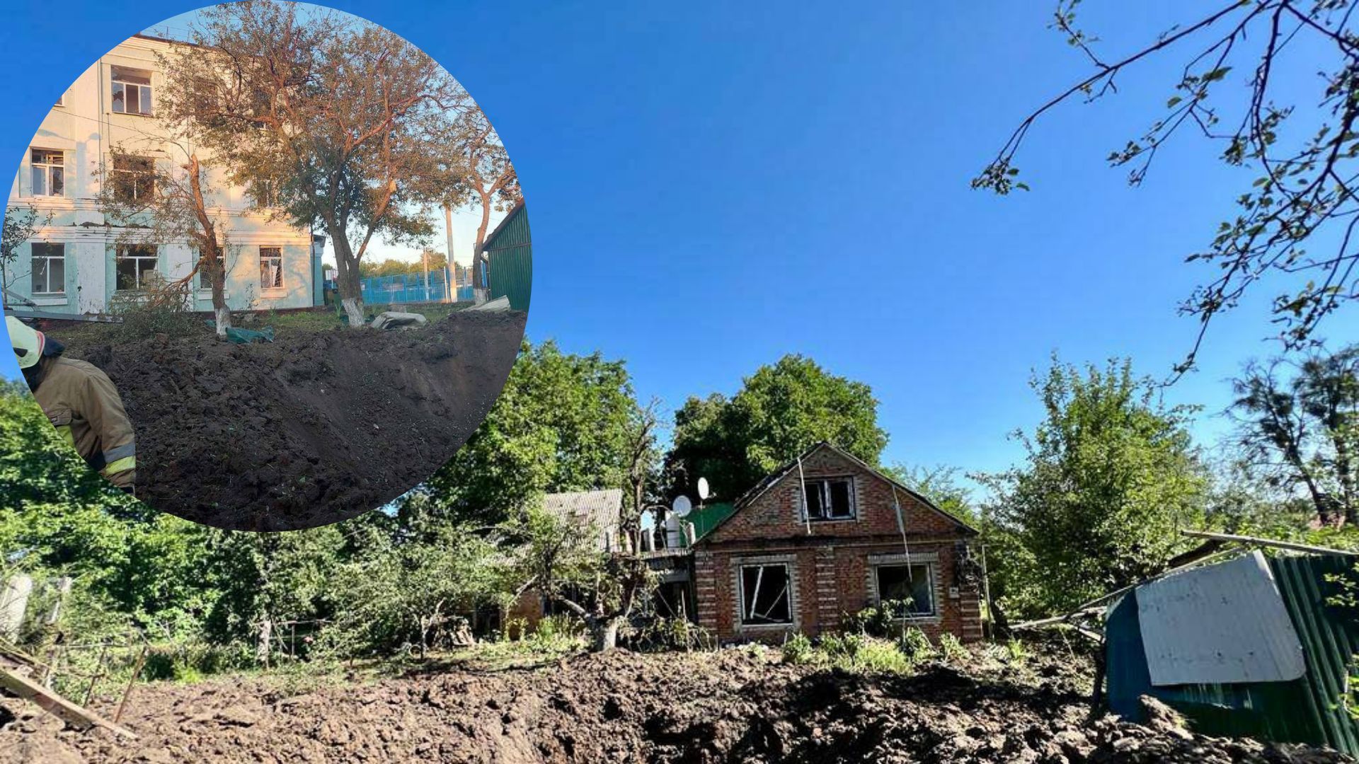 Россияне не прекращают обстрелы Харьковщины Россияне не прекращают обстрелы Харьковщины