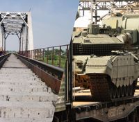 Возле Мелитополя взорвали железнодорожный мост: оккупанты перегоняли им боеприпасы и оружие