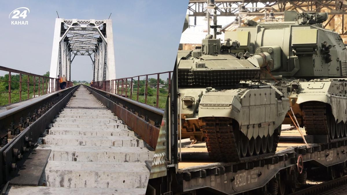 Возле Мелитополя взорвали мост, по которому опрокидывали технику России.