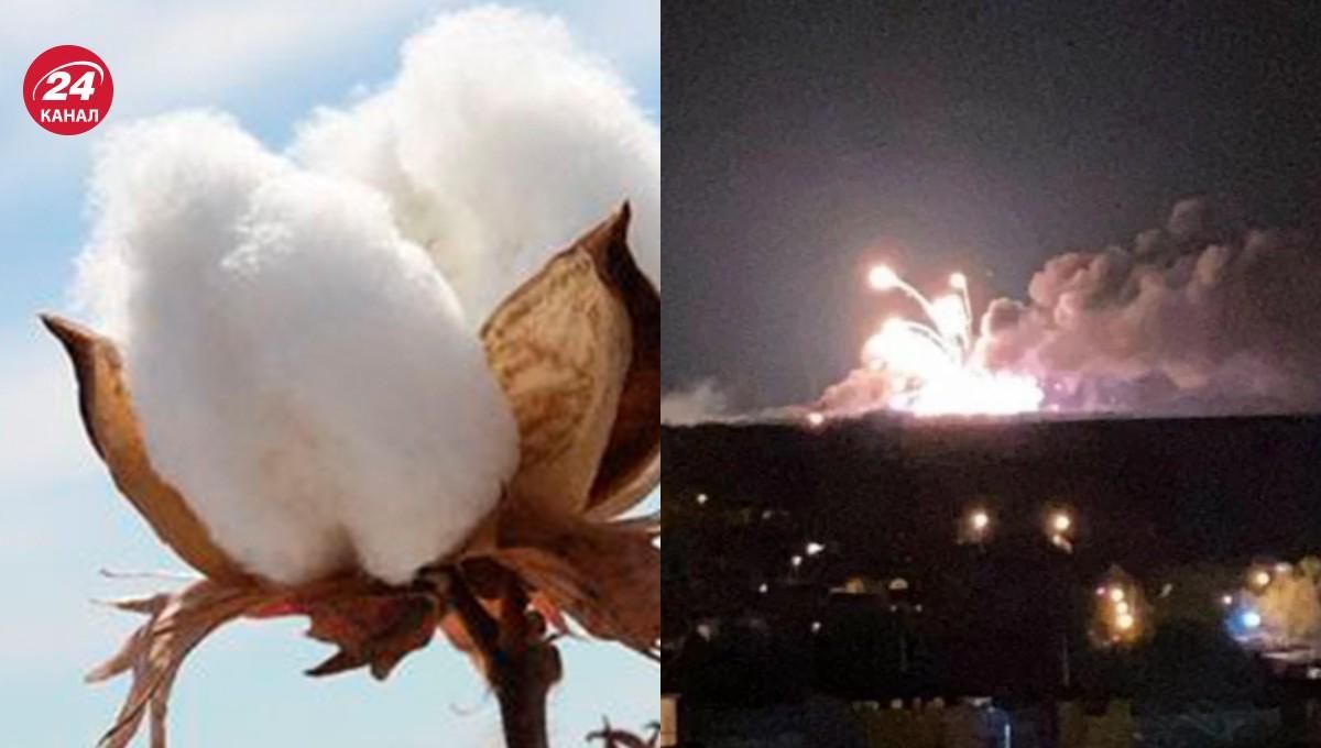 Чому росіяни не говорять прямо про вибухи, що таке бавовна – пояснення Чому росіяни не говорять прямо про вибухи, що таке бавовна – пояснення