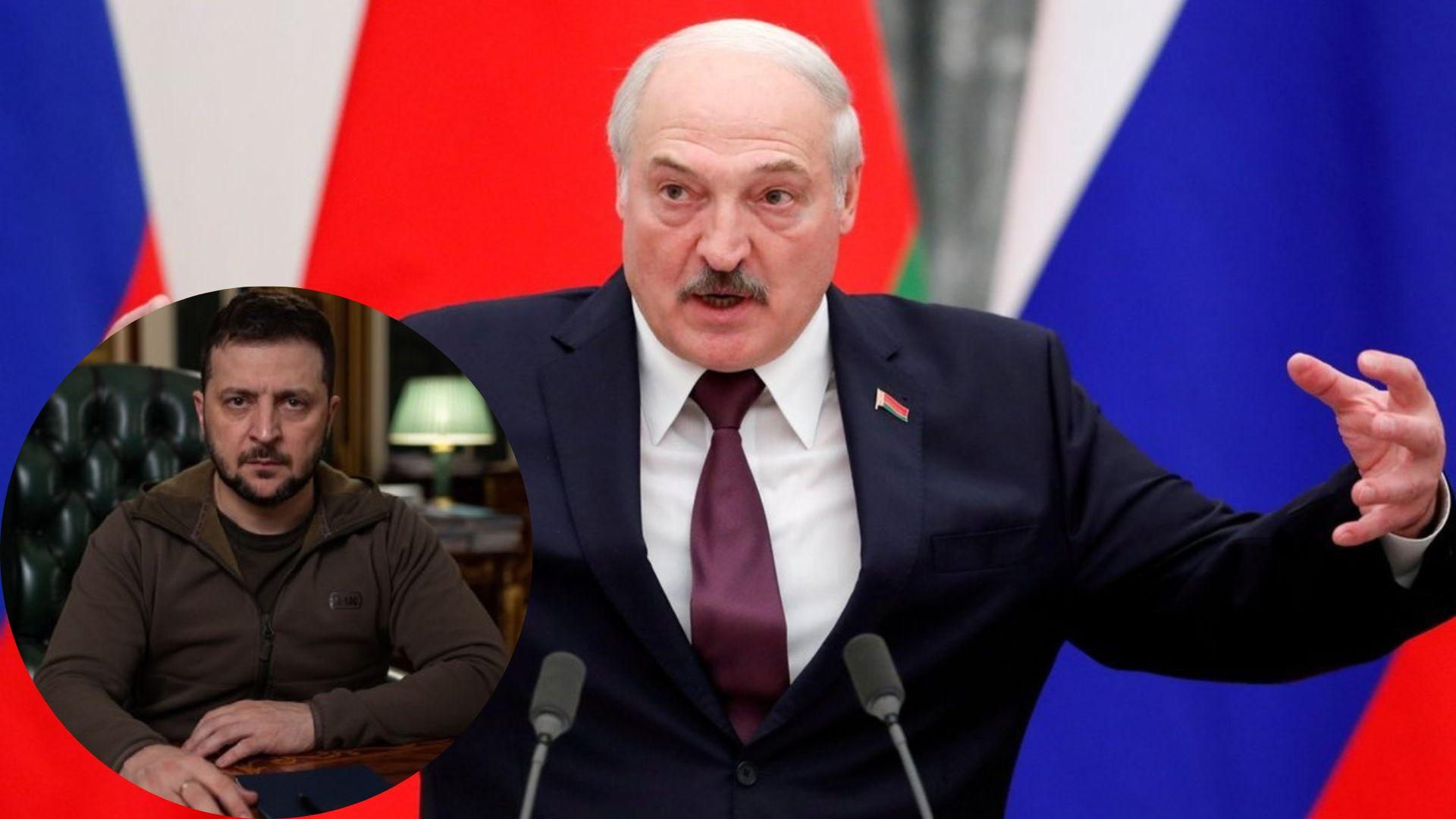 Зеленський відповів на погрози Лукашенка