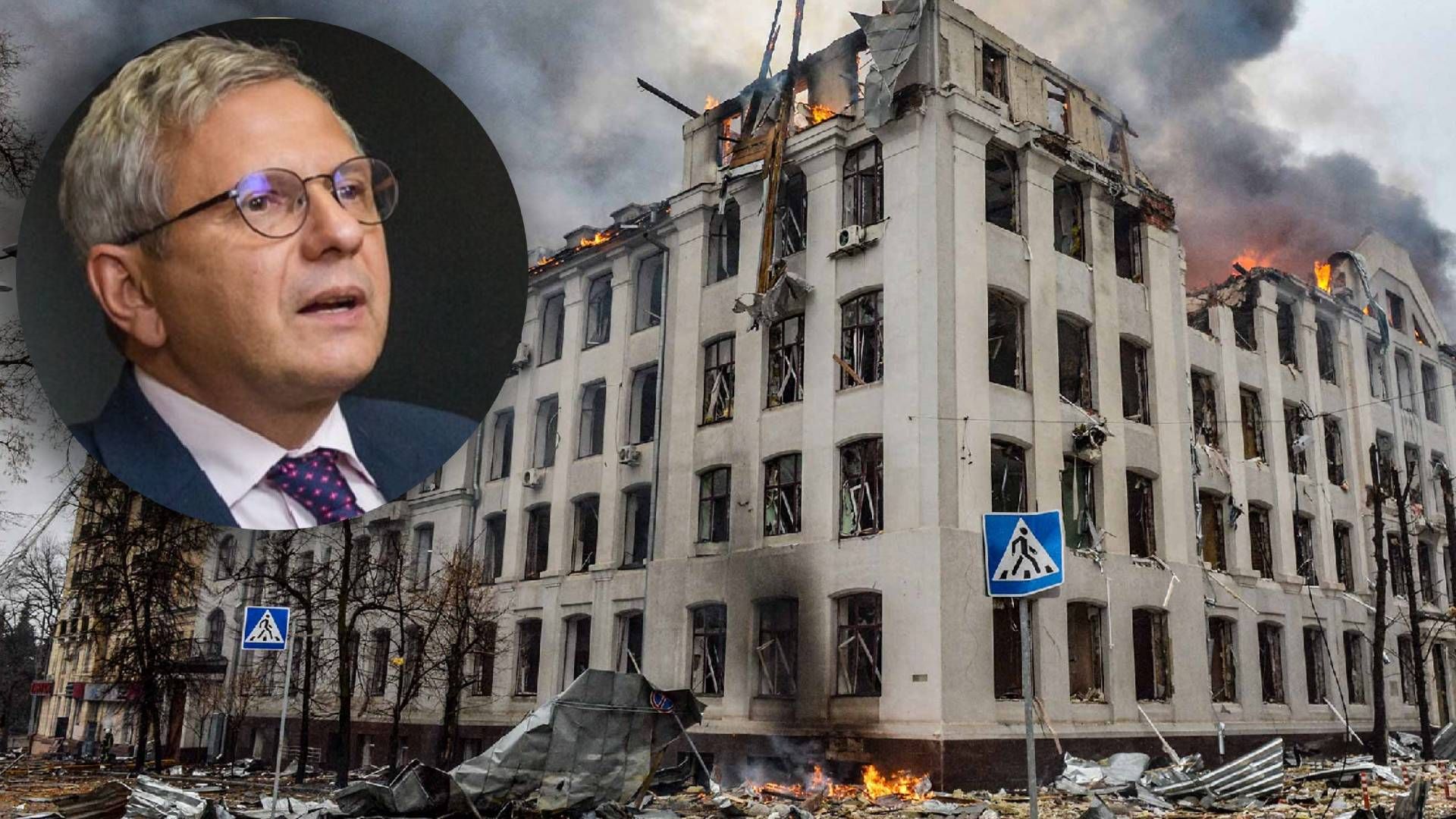 Сумма ущерба от войны - Устенко о потерях и восстановлении Украины Сумма ущерба от войны - Устенко о потерях и восстановлении Украины