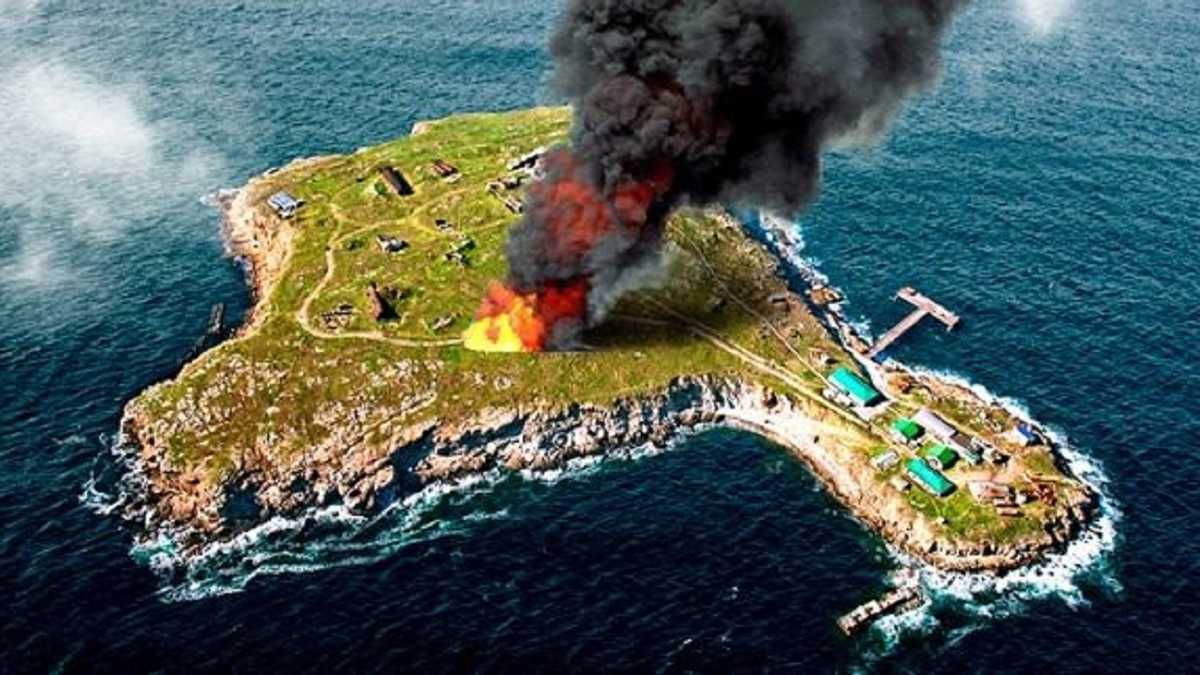 Оперіція ЗСУ на Зміїному - що відомо про втрати російського гарнізону - 24 Канал Оперіція ЗСУ на Зміїному - що відомо про втрати російського гарнізону - 24 Канал