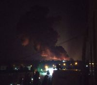 В Снежном в Донецкой области сообщают о сильных взрывах – могло прилететь во вражеские склады