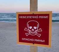 На пляже Одесщины подорвались 2 мужчин: в ВСУ опровергли информацию, что это военные