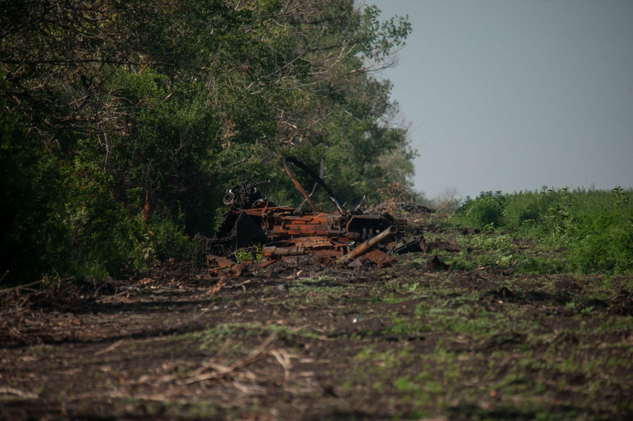 Окупанти намагаються зірвати контрнаступ ЗСУ на Півдні