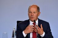 Шольц пояснив причину затримки поставок зброї до України