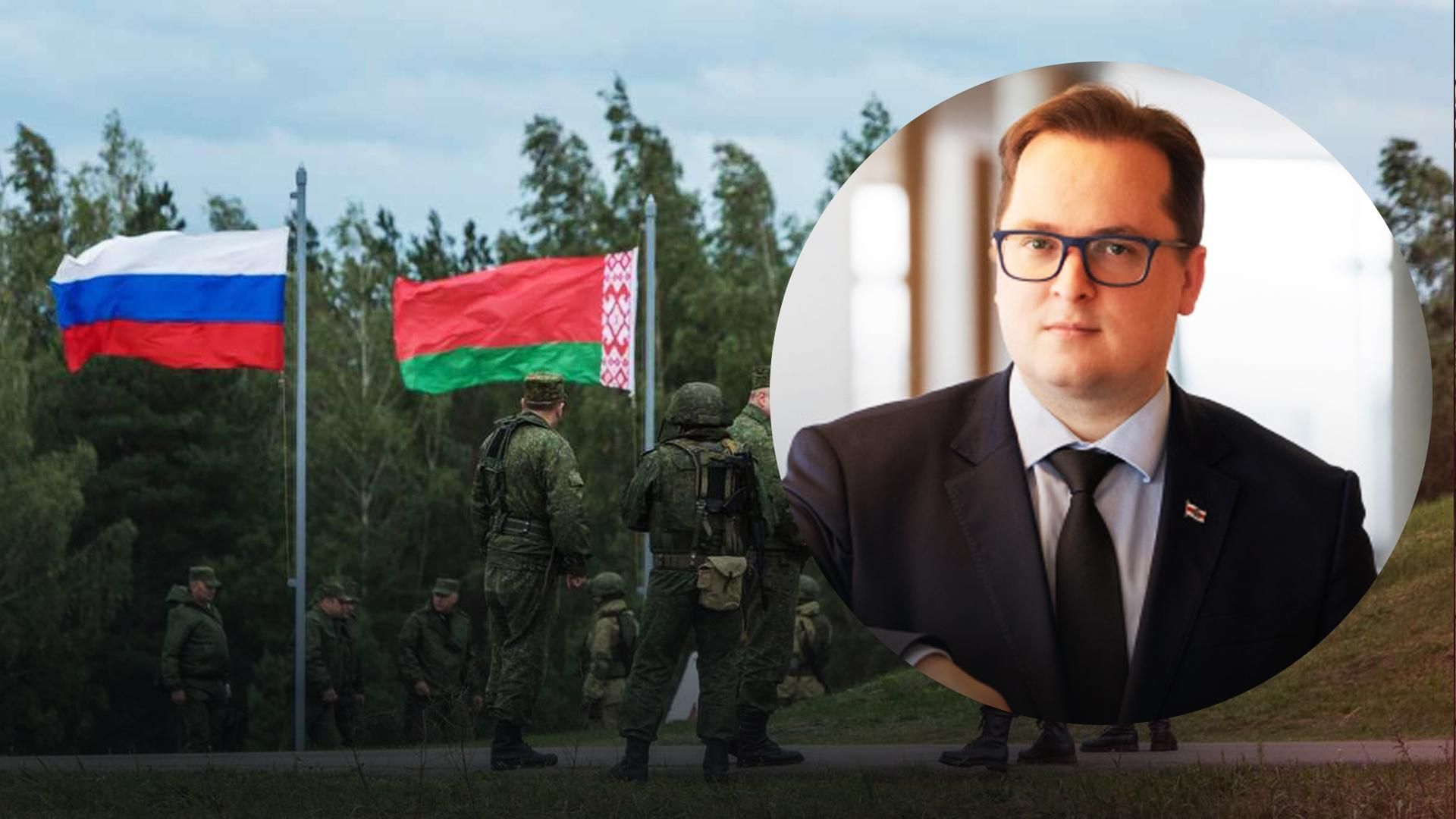 Вячорка каже, що білоруські партизани готові до спротиву Вячорка каже, що білоруські партизани готові до спротиву