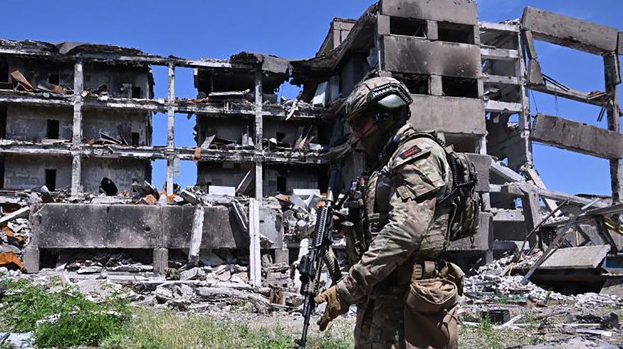 Російські окупанти спробують захопити Донеччину Російські окупанти спробують захопити Донеччину