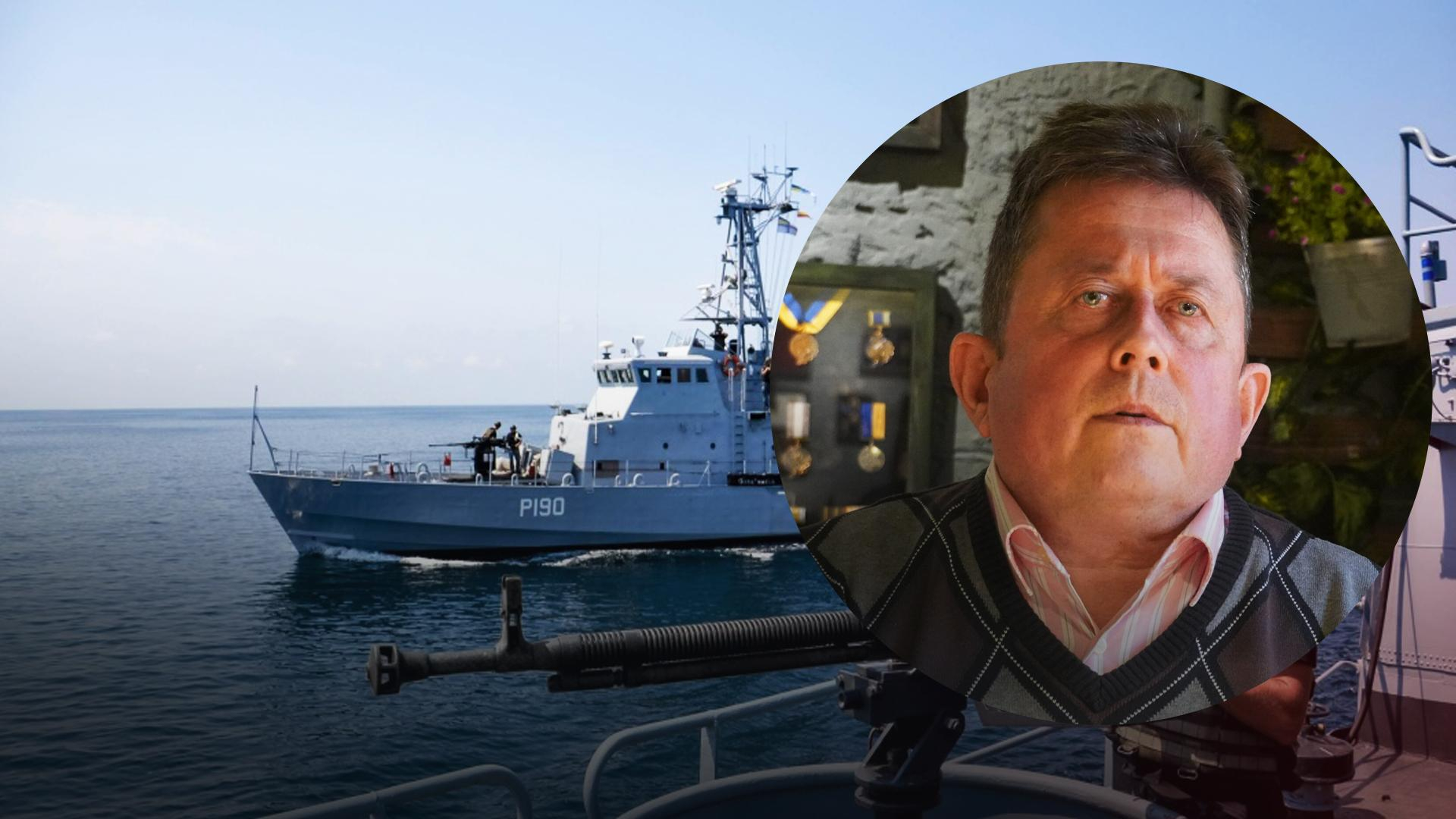 Риженко розповів про потенціал ВМС України