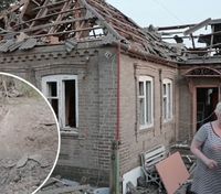 Вирва у 8 метрів, зруйновані будинки: відео наслідків обстрілу Краматорська з РСЗВ
