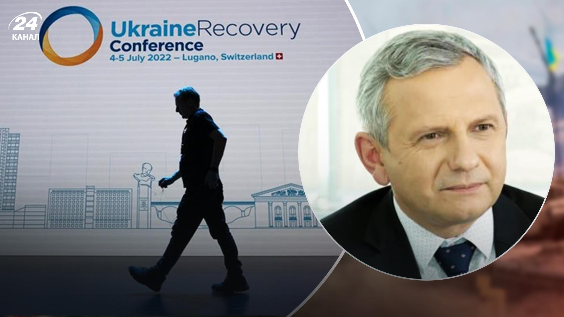 Конференція з відновлення України у Лугано: скільки потрібно грошей на відбудову - 24 Канал