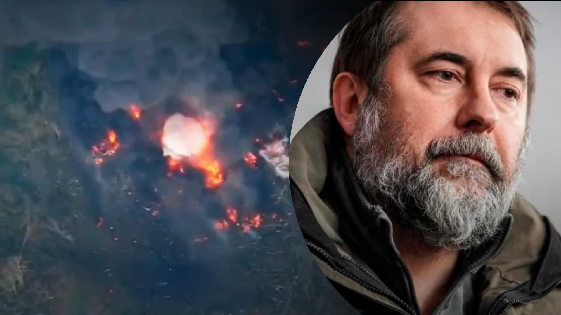 Работа артиллерии Украины на Донбассе - Гайдай об успехах Работа артиллерии Украины на Донбассе - Гайдай об успехах