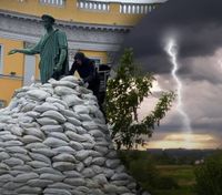 В Одесі та області попереджають про негоду: у найближчі години – гроза та шквали