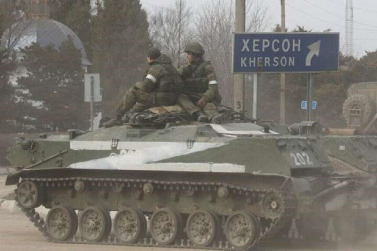 Украинцы уже не впервые подхватывают фейк о приближении ВСУ вплотную к оккупированному Херсону