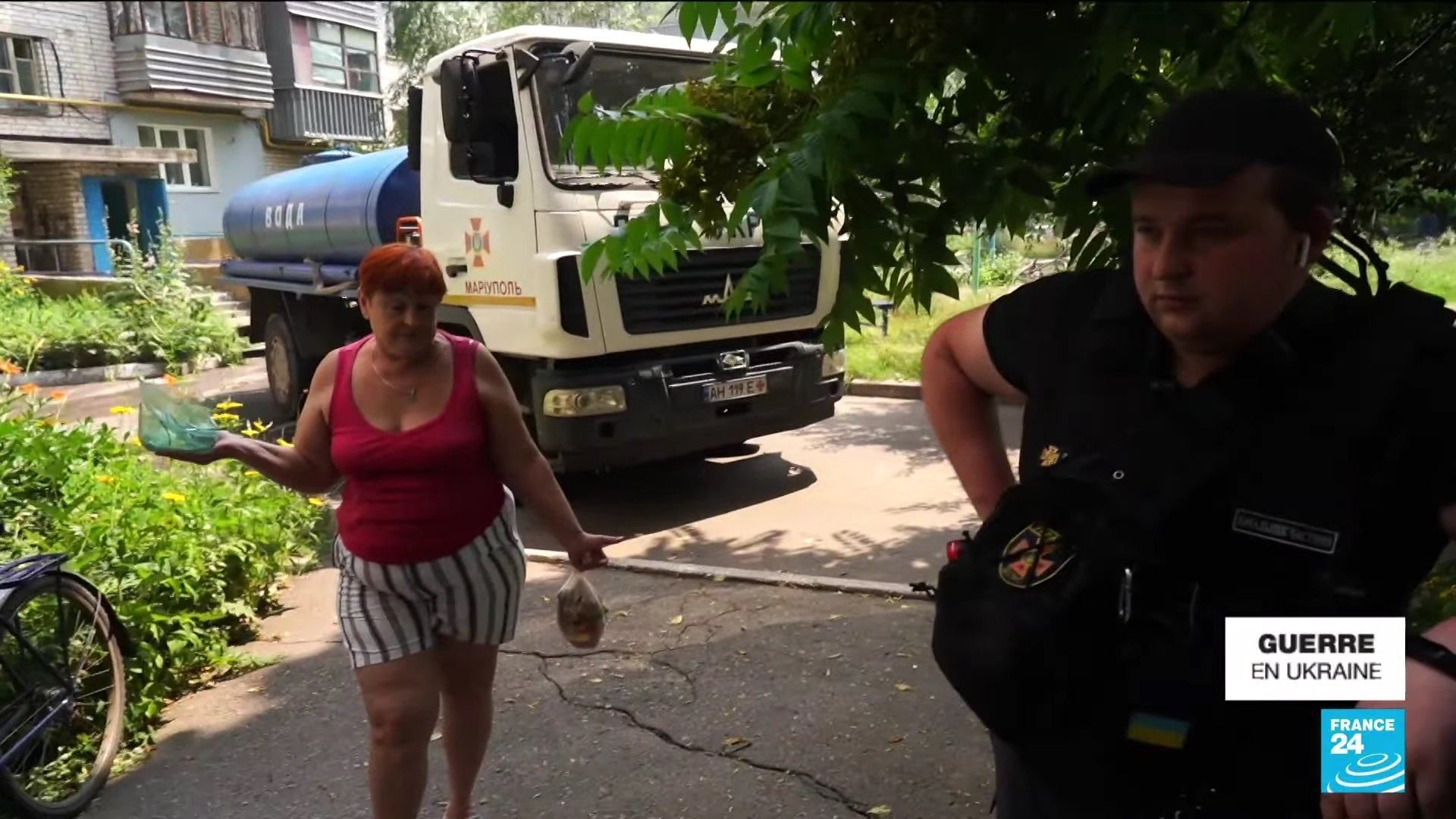 На Донеччині французькі журналісти потрапили під обстріл окупантів На Донеччині французькі журналісти потрапили під обстріл окупантів