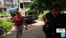 В Донецкой области французские журналисты попали под обстрел оккупантов