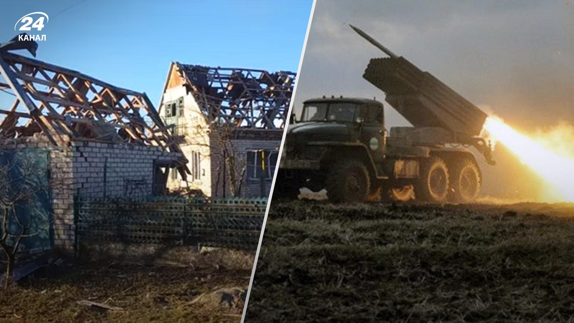 Росіяни обстріляли Заградівку на Херсонщині Росіяни обстріляли Заградівку на Херсонщині