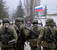 оккупанты готовятся к мобилизации в Крыму