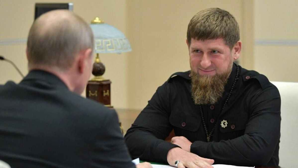 Путін підтримує Кадирова