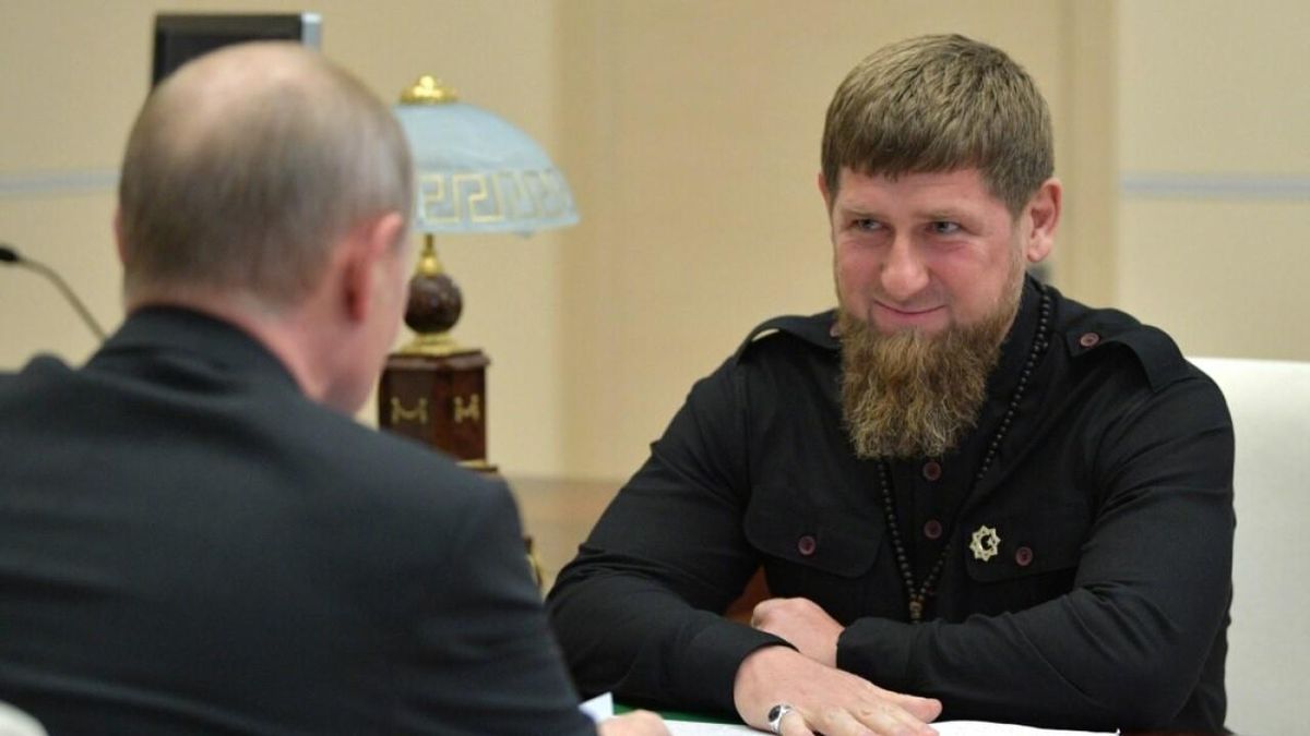 Путін підтримує Кадирова