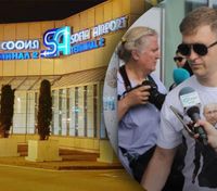 70 висланих російських дипломатів відлітали з Болгарії у футболках з Путіним