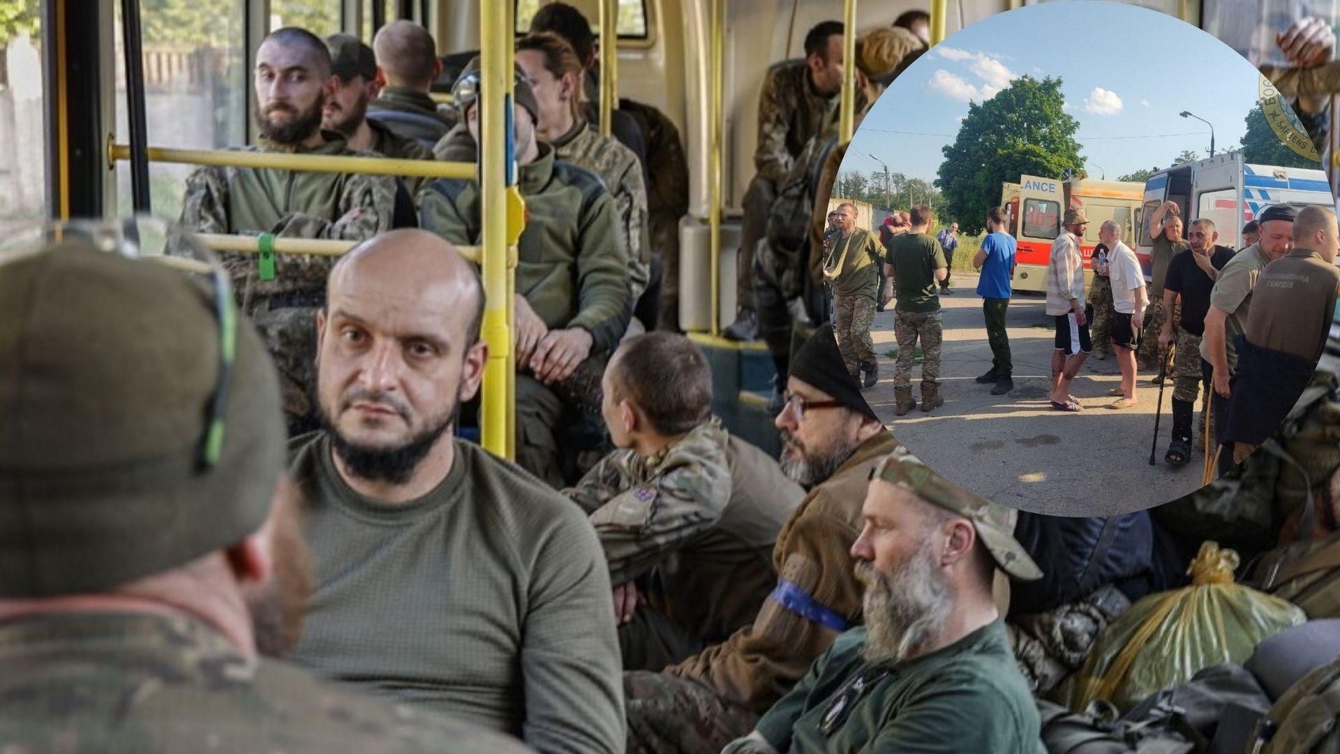 Освобожденным героям нужна помощь и время на восстановление Освобожденным героям нужна помощь и время на восстановление