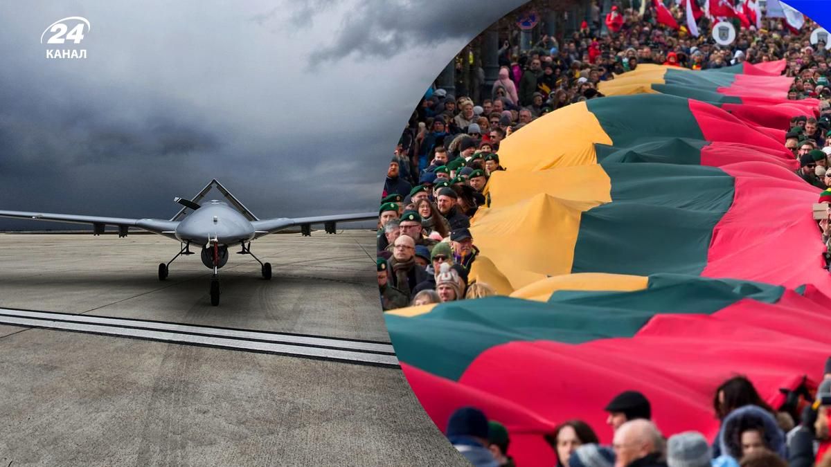 Когда Байрактар из Литвы направят в Украину Когда Байрактар из Литвы направят в Украину