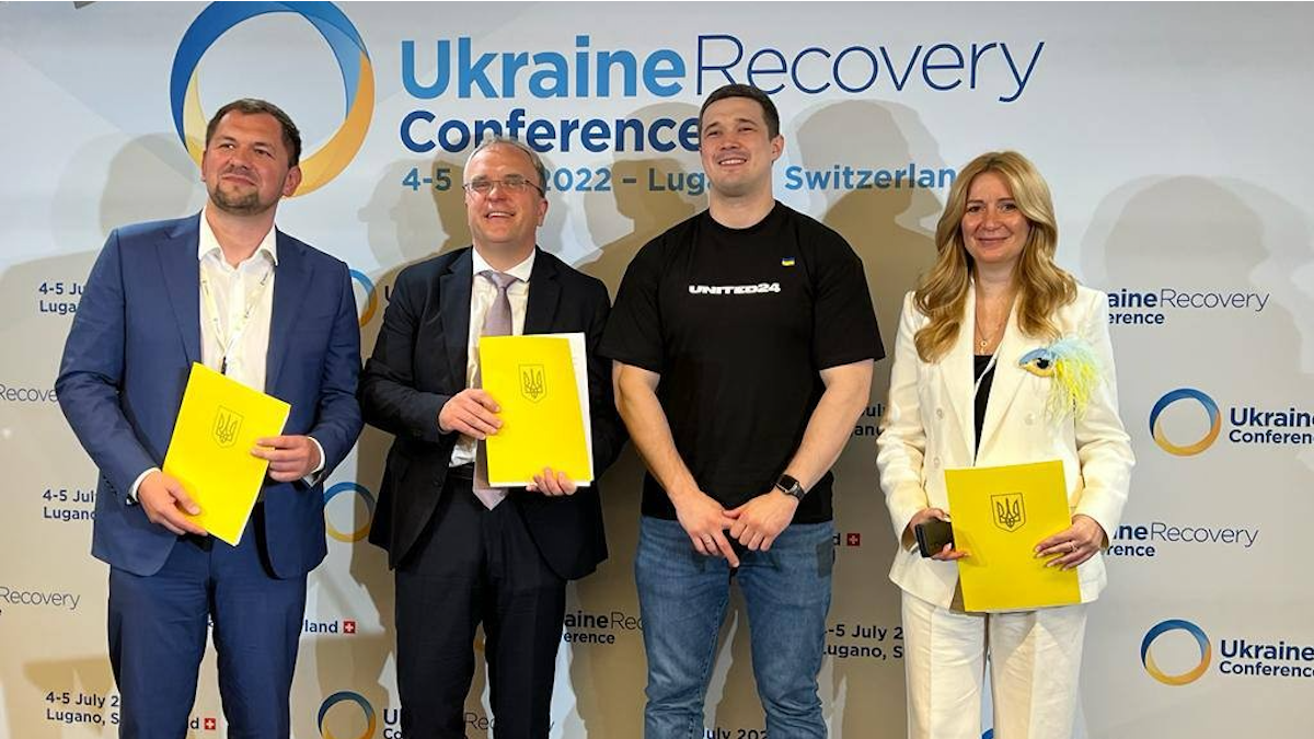 Київстар робить внесок 300 мільйонів гривень на відновлення цифрової інфраструктури України Київстар робить внесок 300 мільйонів гривень на відновлення цифрової інфраструктури України