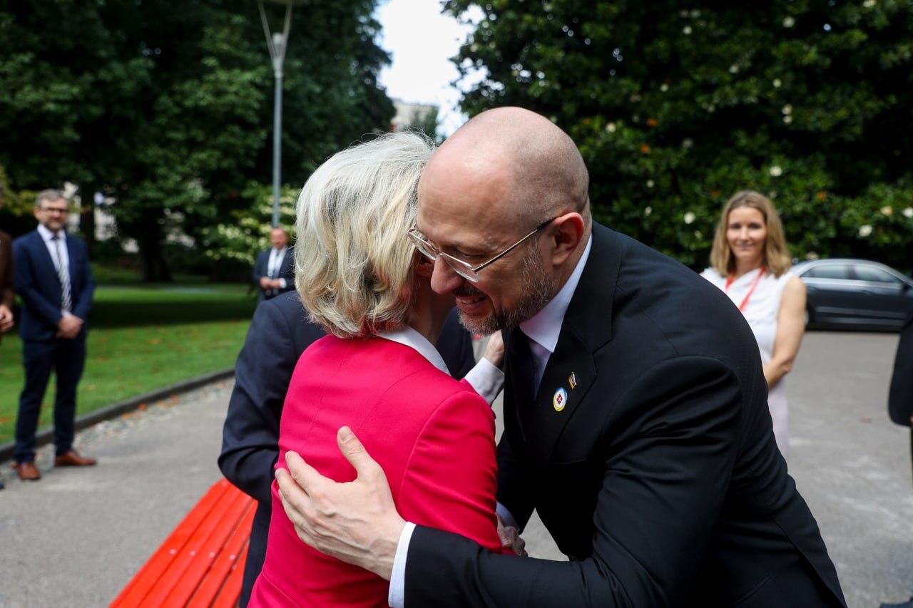 Конференция по восстановлению Украины собрала наших друзей Конференция по восстановлению Украины собрала наших друзей