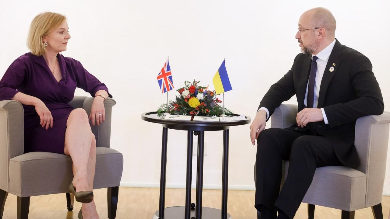 Конференція по відновленню України пройде в Британії у Великій Британії Конференція по відновленню України пройде в Британії у Великій Британії