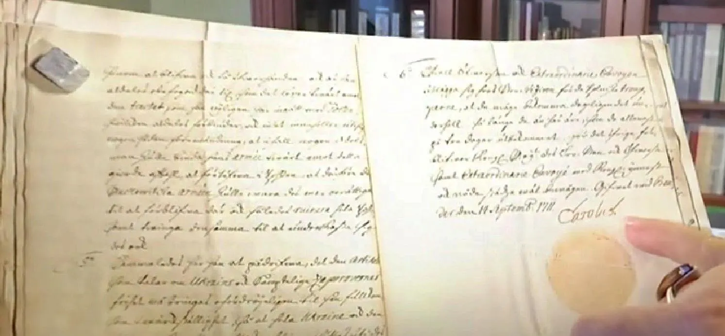 Прем'єрка Швеції привезла копію листа Карла XII