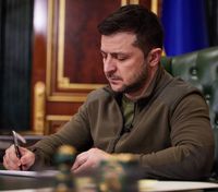 Зеленський утворив 14 місцевих військових адміністрацій на Донеччині та призначив керівників
