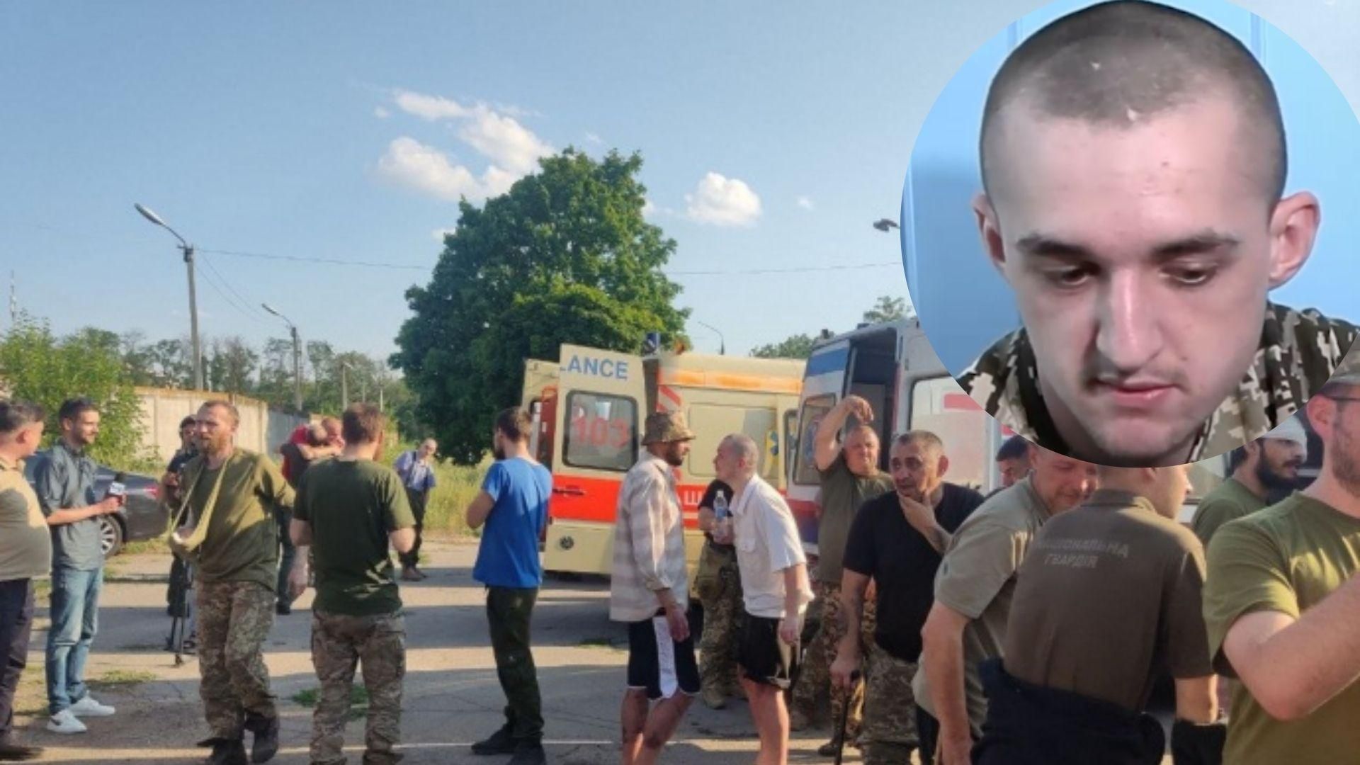 Нацгвардиец рассказал о сорванных попытках обмена пленными Нацгвардиец рассказал о сорванных попытках обмена пленными