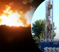 Были мощные взрывы, – Казанский об уничтожении состава боеприпасов в Донецкой области