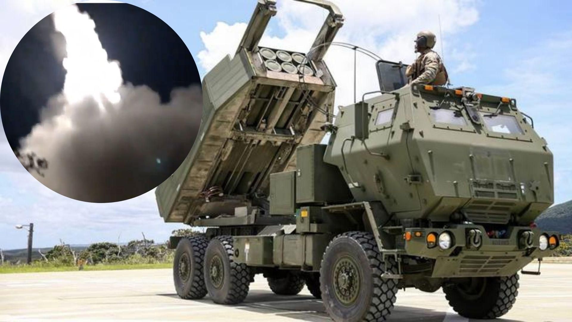 HIMARS работают по позициям врага даже ночью HIMARS работают по позициям врага даже ночью