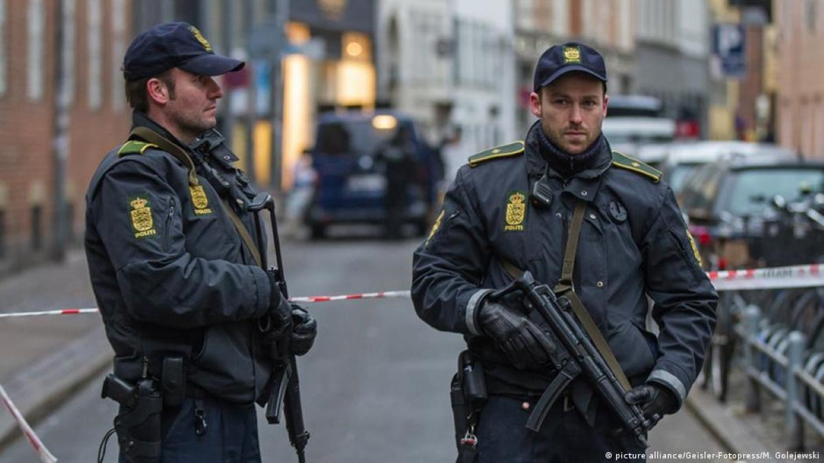 Полиция Копенгагена