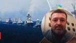 У Чорному морі зросло угруповання російських кораблів з ракетами на борту