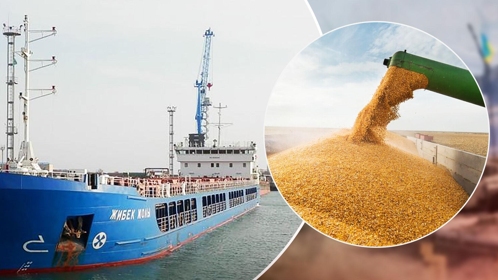 Крадене українське зерно на російському судні - Туреччина почала розслідування